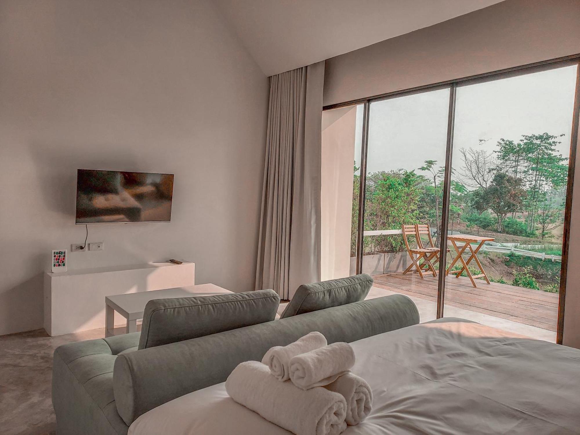 Tubtao Sleepy Hill Hotel Pong Talong Exterior foto